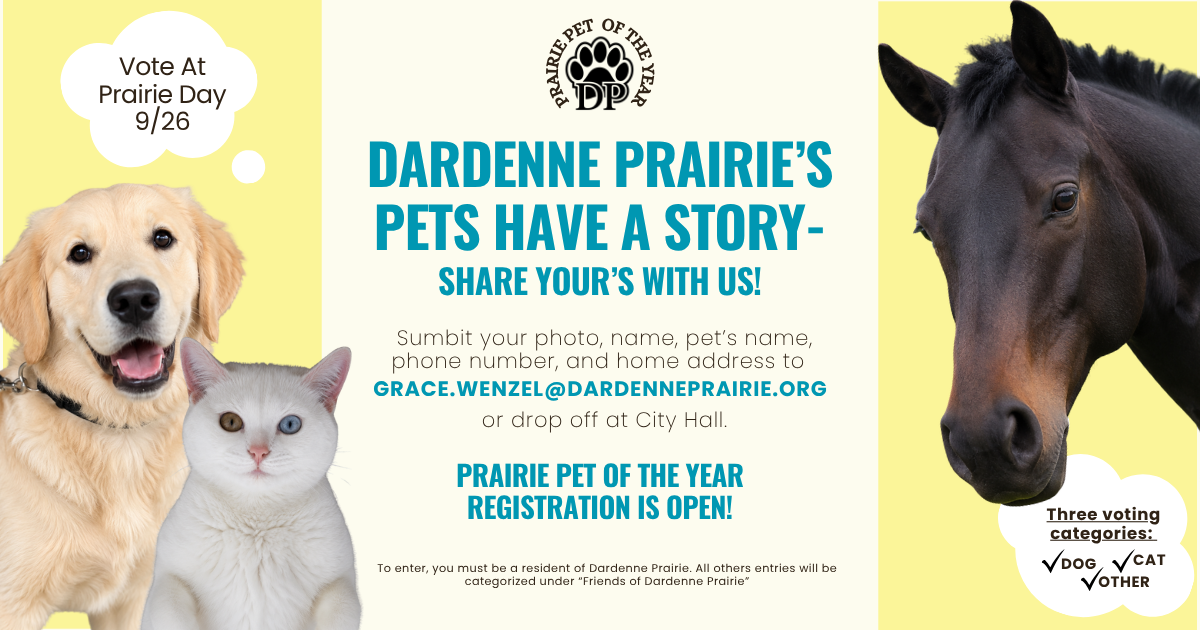 PRAIRIE Pet 2026 FB Use